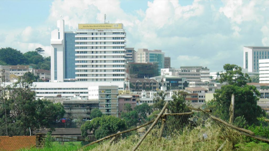 Kampala capital city of Uganda 